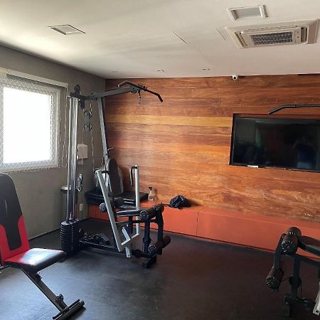 Studio Moderno Proximo Ao Metro São Paulo Kültér fotó